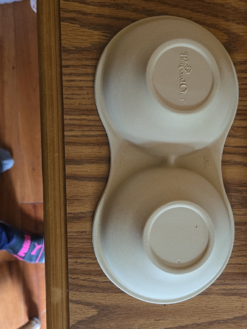 Pampered Chef Microwave Egg Cooker - Picture 2 of 5